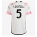 Maillot de foot Juventus Manuel Locatelli #5 Extérieur vêtements 2023-24 Manches Courtes